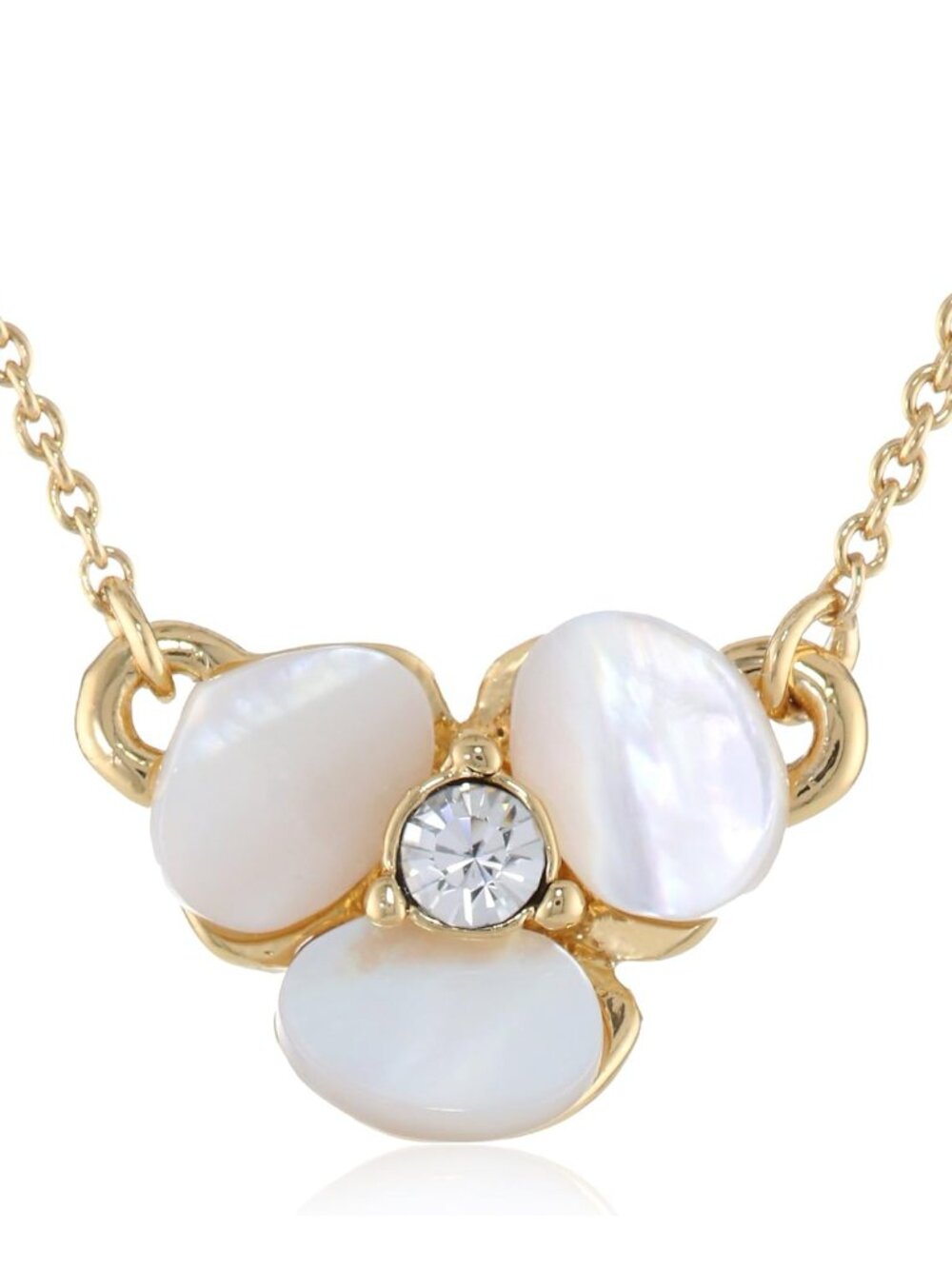 Womens Disco Pansy Mini Pendant